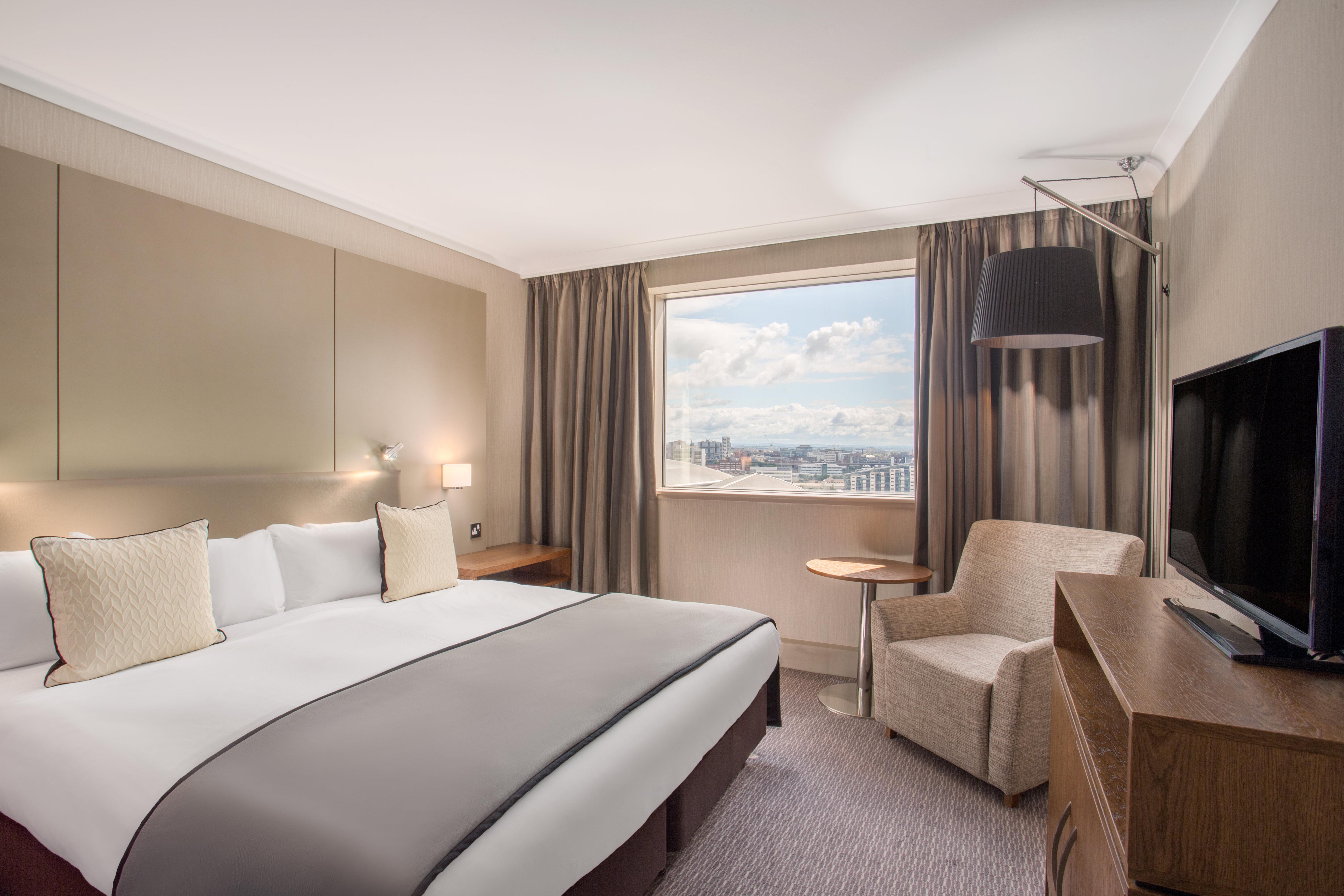 Crowne Plaza Glasgow By Ihg Dış mekan fotoğraf