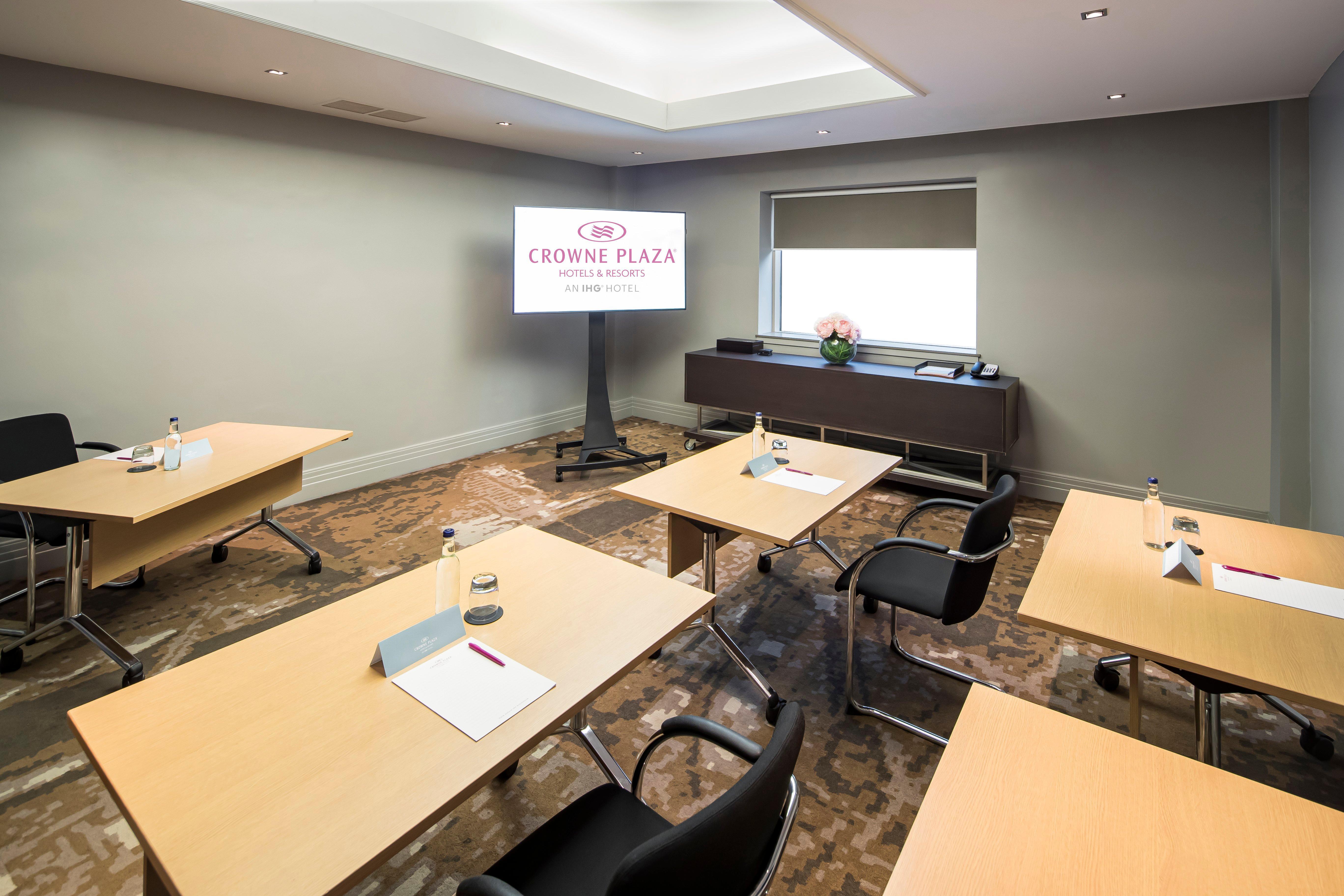Crowne Plaza Glasgow By Ihg Dış mekan fotoğraf