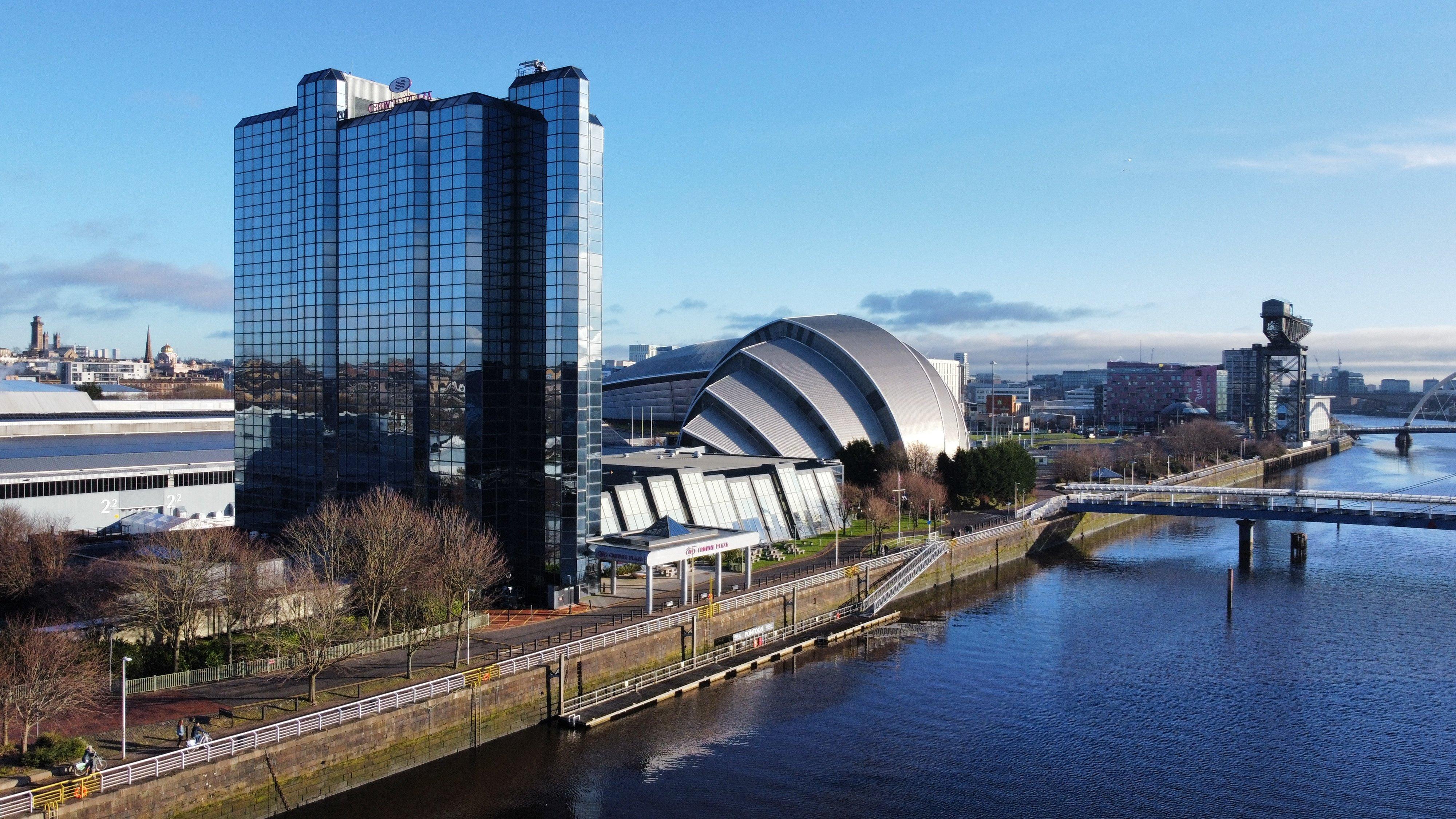 Crowne Plaza Glasgow By Ihg Dış mekan fotoğraf