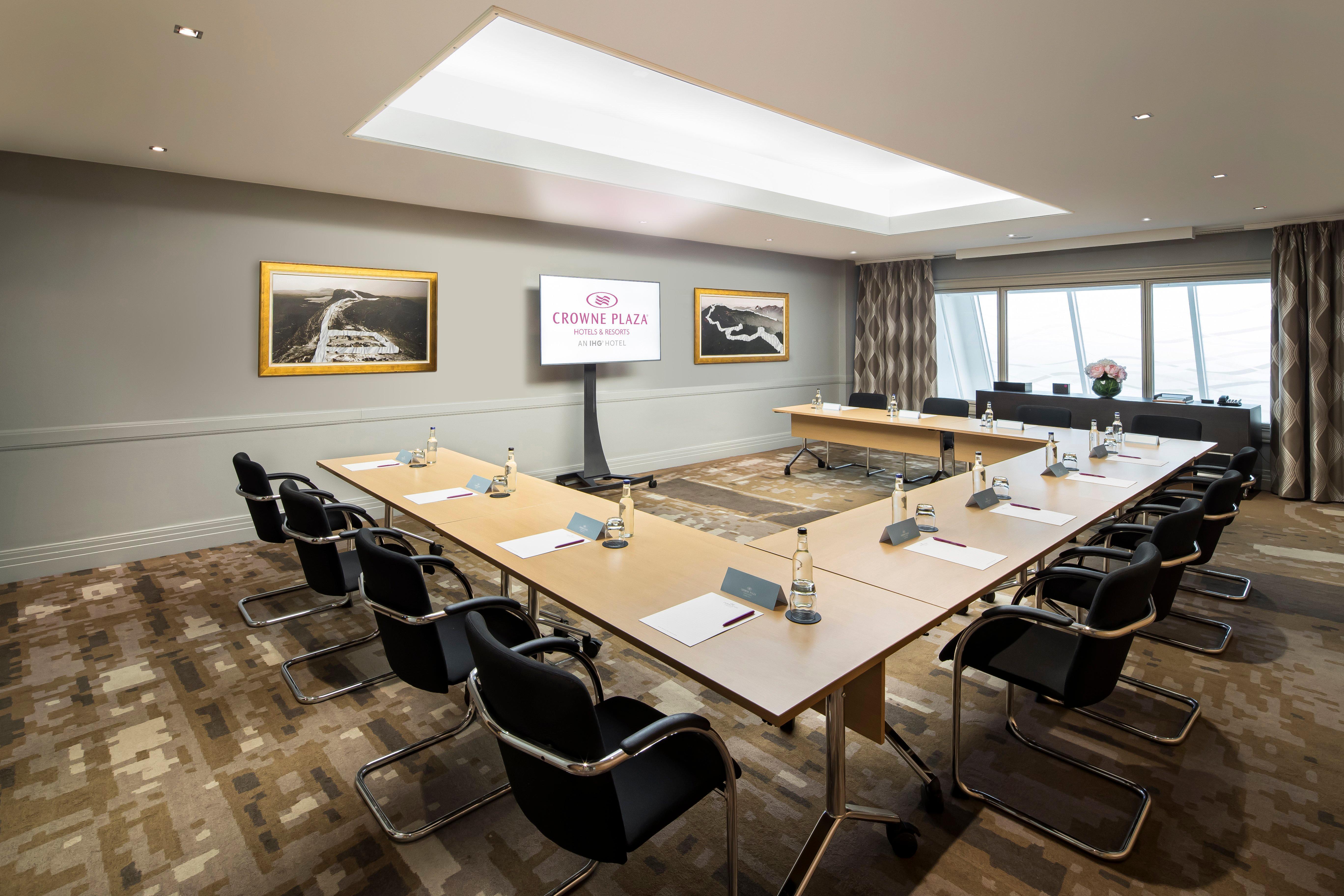 Crowne Plaza Glasgow By Ihg Dış mekan fotoğraf