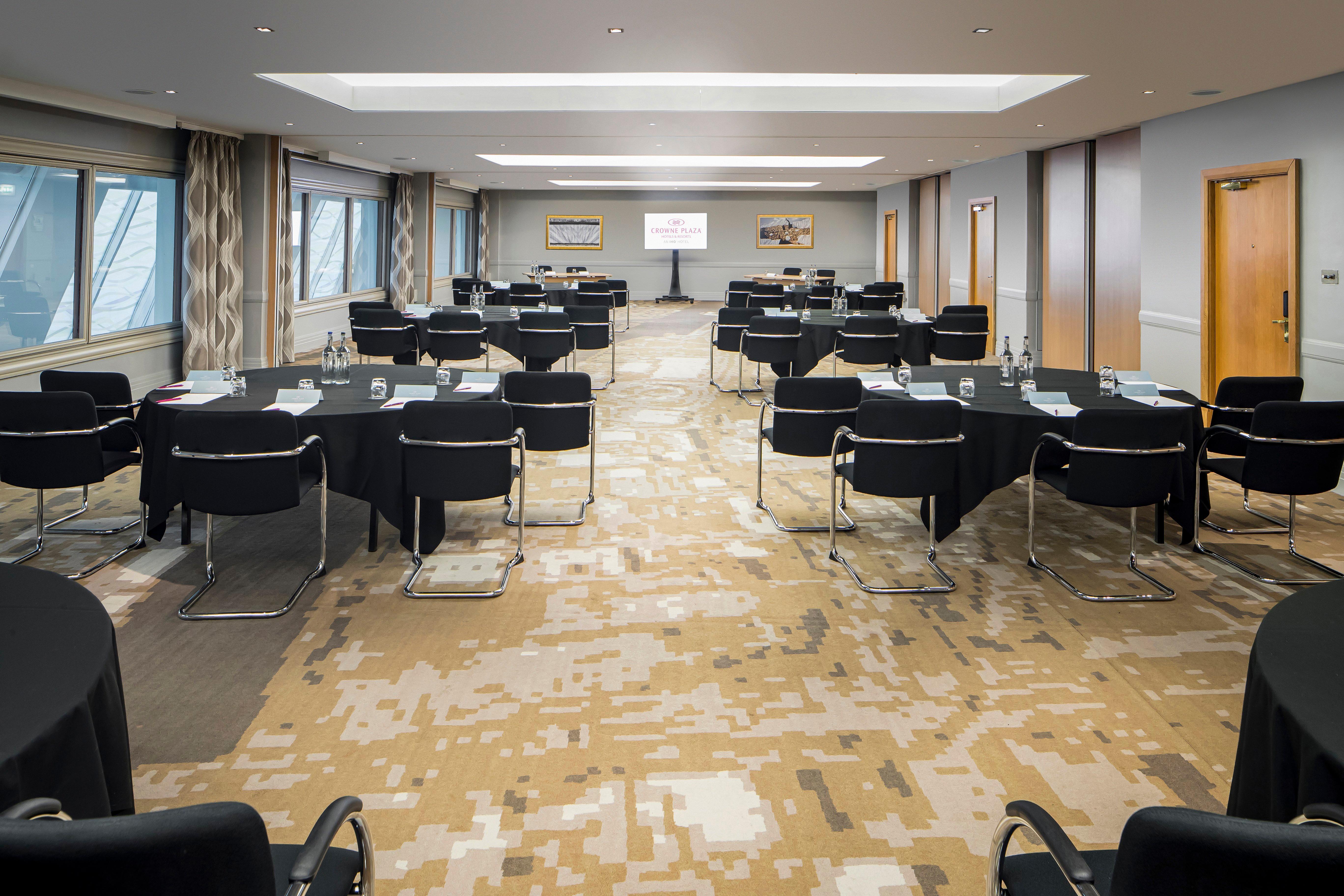 Crowne Plaza Glasgow By Ihg Dış mekan fotoğraf
