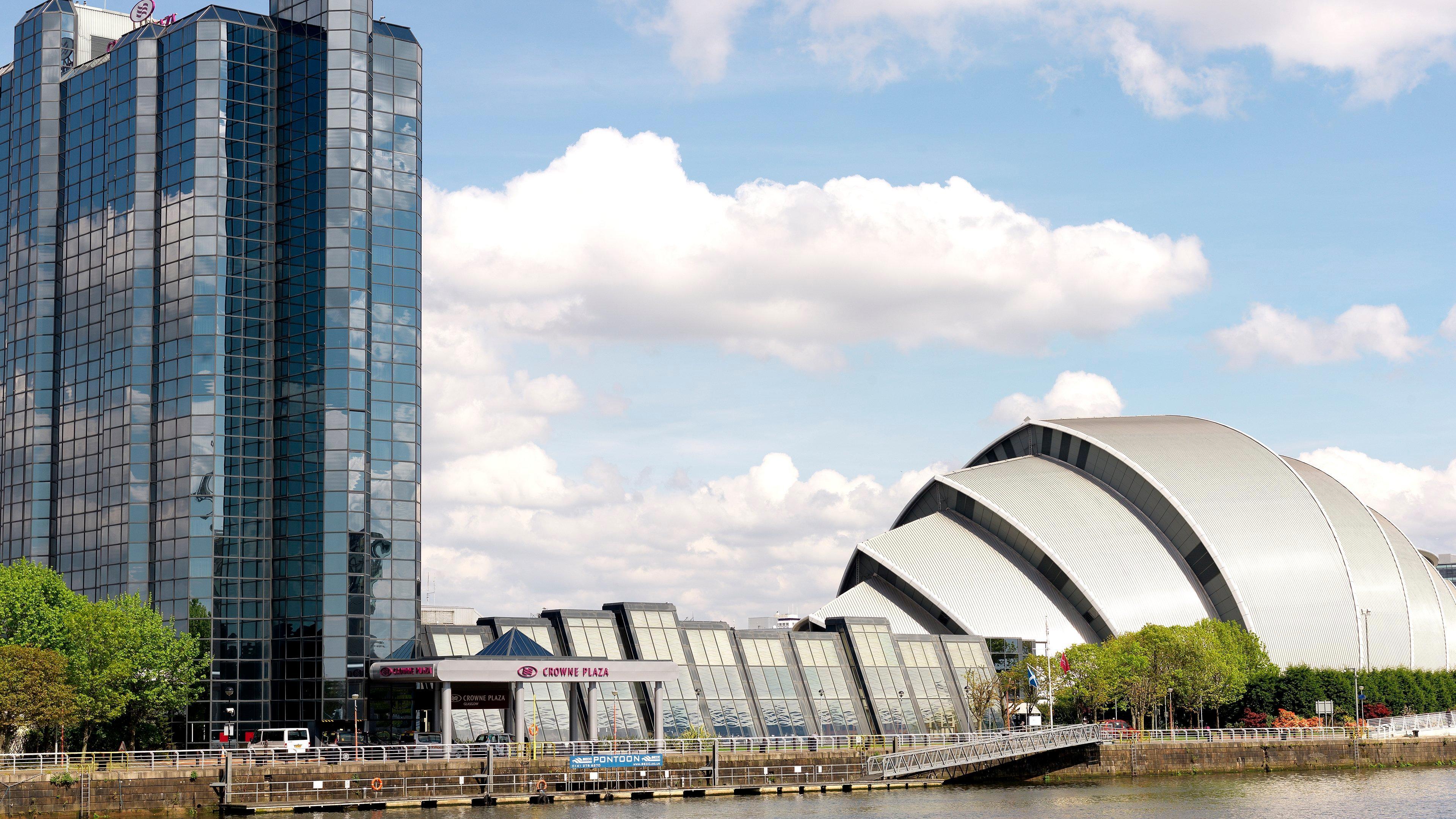 Crowne Plaza Glasgow By Ihg Dış mekan fotoğraf