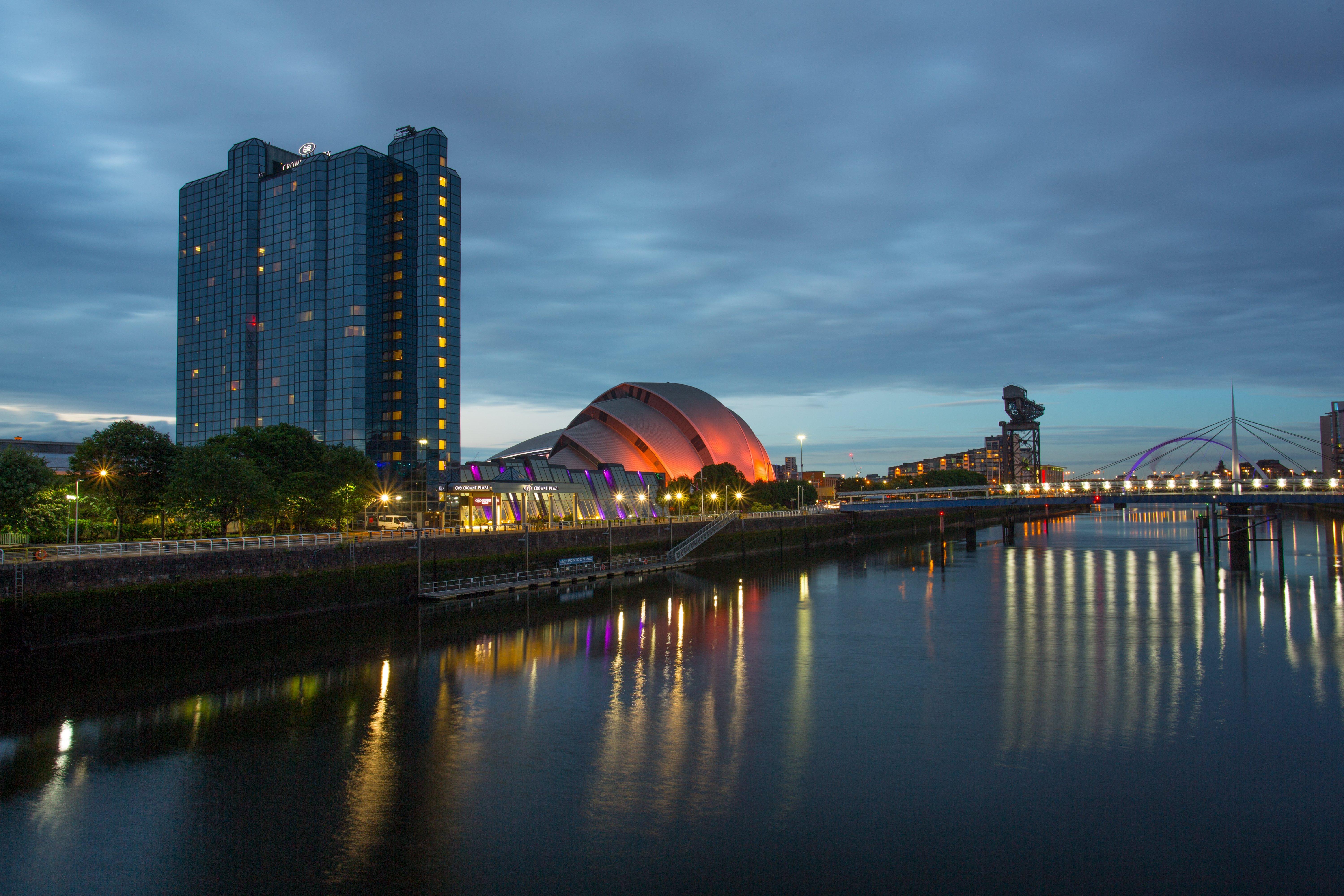 Crowne Plaza Glasgow By Ihg Dış mekan fotoğraf