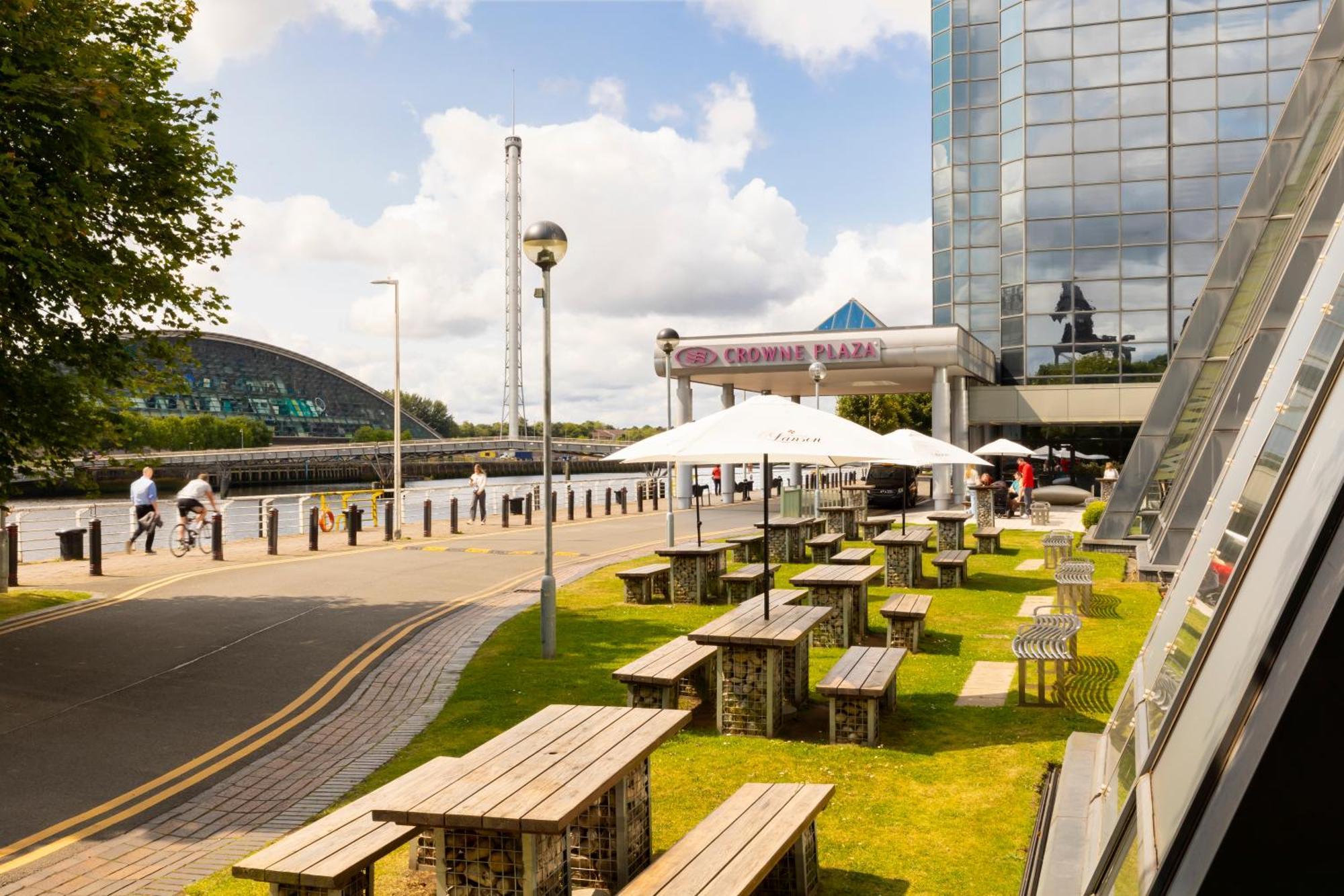 Crowne Plaza Glasgow By Ihg Dış mekan fotoğraf