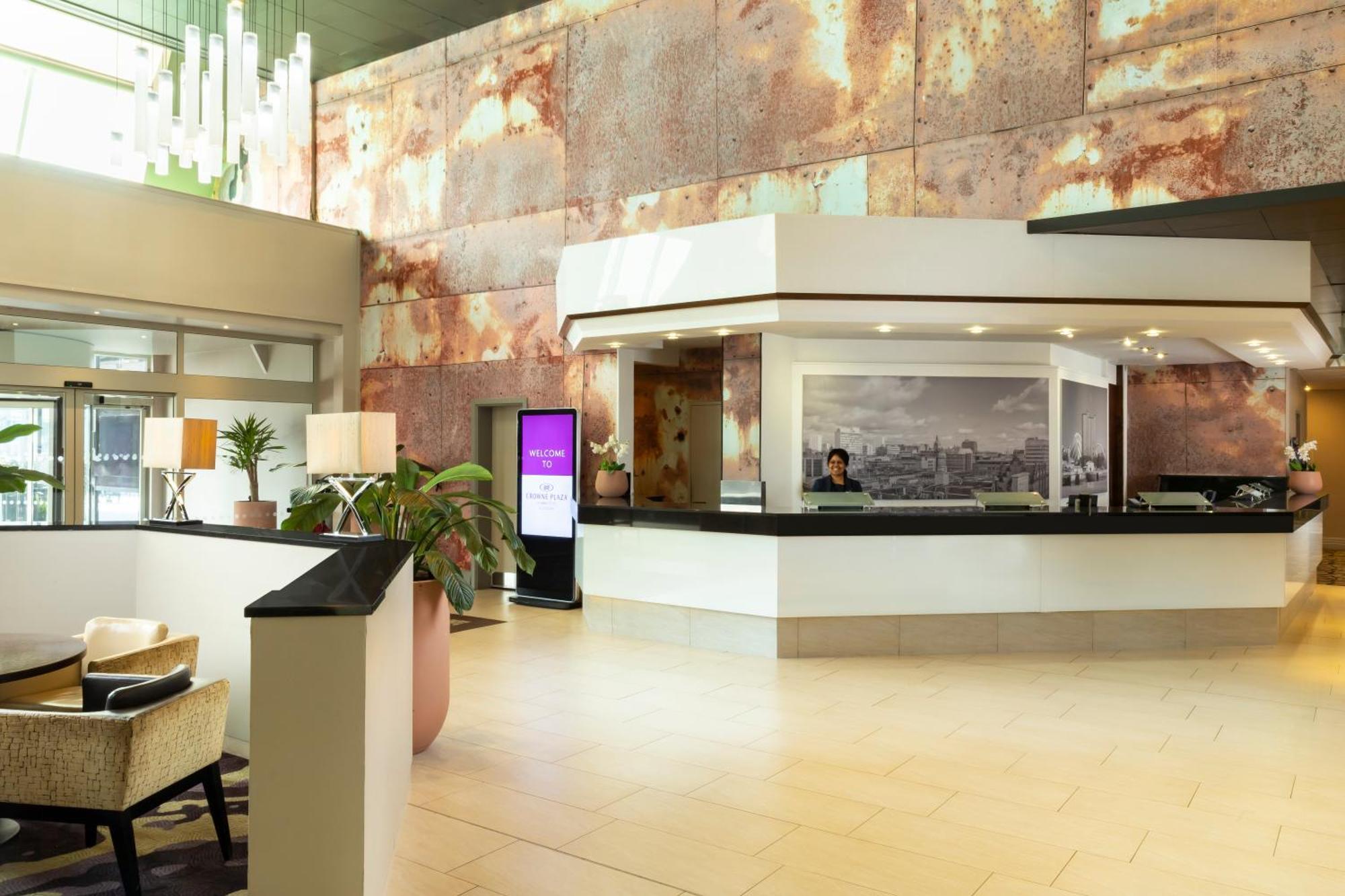 Crowne Plaza Glasgow By Ihg Dış mekan fotoğraf