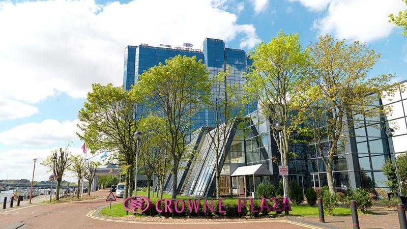 Crowne Plaza Glasgow By Ihg Dış mekan fotoğraf