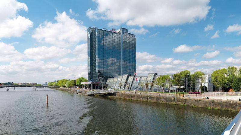 Crowne Plaza Glasgow By Ihg Dış mekan fotoğraf